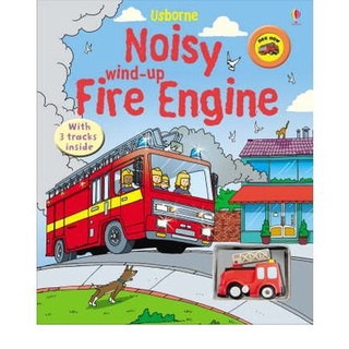 Noisy Wind-up Fire Engine หนังสือEnglish Bookใหม่พร้อมส่ง