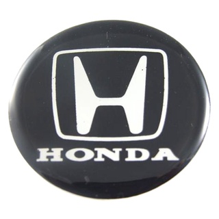 ราคาต่อ 2 ดวง สติกเกอร์ HONDA ฮอนด้า สติกเกอร์เรซิน sticker rasin ขนาด 35 / 45 / 50 / 70 มิล