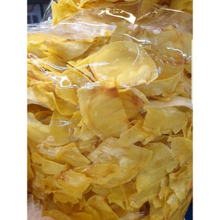 ทุเรียนทอด Durian Chips เกรด AAA แผ่นใหญ่ แผ่นเต็ม ใหม่ๆ กรอบเต็มคำ 500 กรัม