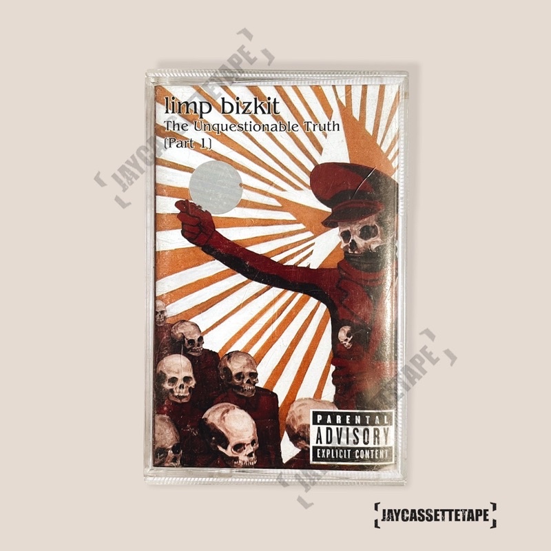 Limp Bizkit อัลบั้ม The Unquestionable Truth (Part 1) เทปคาสเซ็ต Cassette Tape เทปเพลงสากล