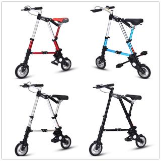 จักรยานพับได้ A-BIKE  FOLDING BIKE, ล้อ 8นิ้ว single speed-quicksale