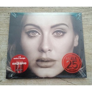 Adele 25 Deluxe Edition ปิดผนึก Ori.ginal