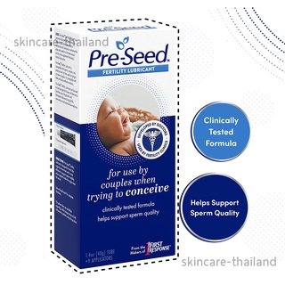 Pre-Seed เจลหล่อลื่น Preeseed สำหรับผู้ต้องการมีบุตร