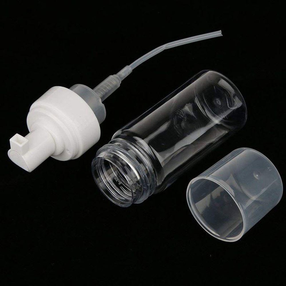 Tattoo Foam Bottle 200ML ขวดปั๊มโฟมสีใส 200ML/6.76OZ ขวดปั๊มสบู่โฟมสำหรับสบู่ฆ่าเชื้อ-น้ำยาเช็ดแผลขณะทำการสัก ขนาด
