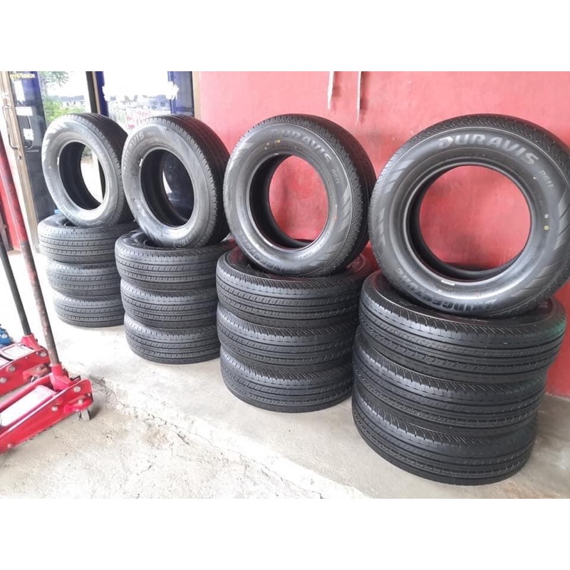 (ไทย ส่งฟรี) 215/70 R15 บริดจสโตน ปี21 ยางป้ายแดง