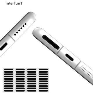 [InterfunT] สติกเกอร์ตาข่าย ป้องกันฝุ่น สําหรับติดลําโพง โทรศัพท์มือถือ