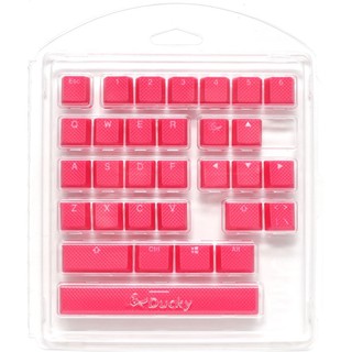 Ducky Rubber KeyCap 31 Key / Red Color