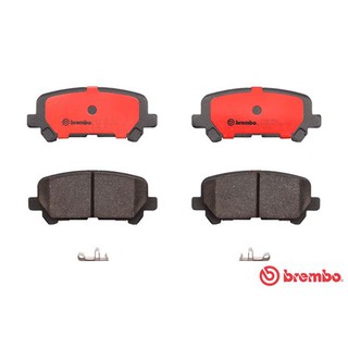 BREMBO ผ้าดิสเบรคหลัง MU-X 4x2 4x4 (2.5 3.0) ปี13-16, MU-X 4x2 4x4 (1.9 3.0) ปี16-&gt;, TRAILBLAZER 12-16 P28 082