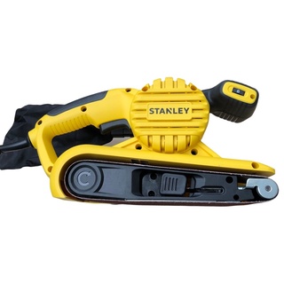 Stanley เครื่องขัดรถถัง 3 นิ้ว เครื่องขัดกระดาษทรายสายพาน 900 W