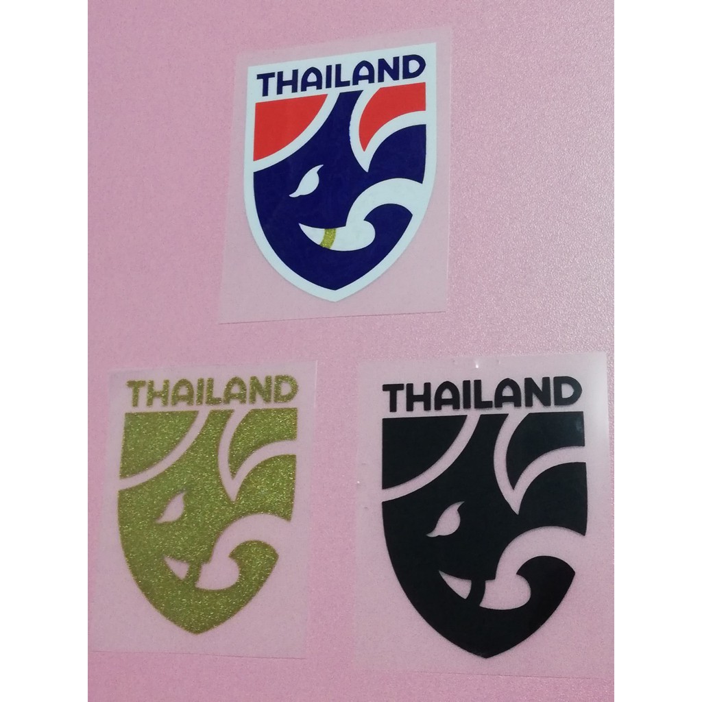 LOGO โลโก้ช้างศึก อาร์มติดเสื้อ โลโก้ช้างศึก ทีมชาติไทย ตัวรีดติดเสื้อ รีดง่าย ติดแน่น - รูปที่ 3