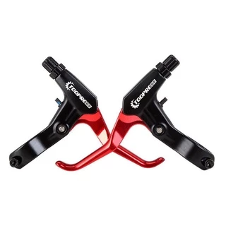 STELLARU จักรยานเบรค Levers 5 สีชุดดิสก์เบรก Ultralight MTB จักรยานเสือภูเขา
