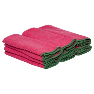 ผ้าไมโครไฟเบอร์ แดง 24 ผืน Wypall Microfiber Cloth Red 83980