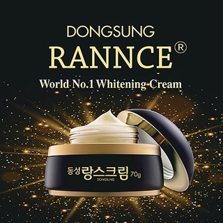 DongSung RANNCE Cream, Tone Up, Advanced Formula Skin, Cream For Clear Complexion With A Healthy Glow ครีมบำรุงจากเกาหลี