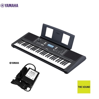 YAMAHA PSR-E373 Portable Keyboard คีย์บอร์ดไฟฟ้ายามาฮ่า รุ่น PSR-E373 **ไม่แถมขาตั้ง