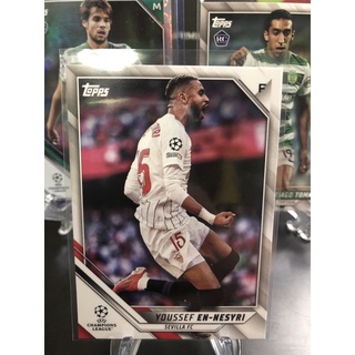 2021-22 Topps UEFA Champions League Soccer Cards Sevilla