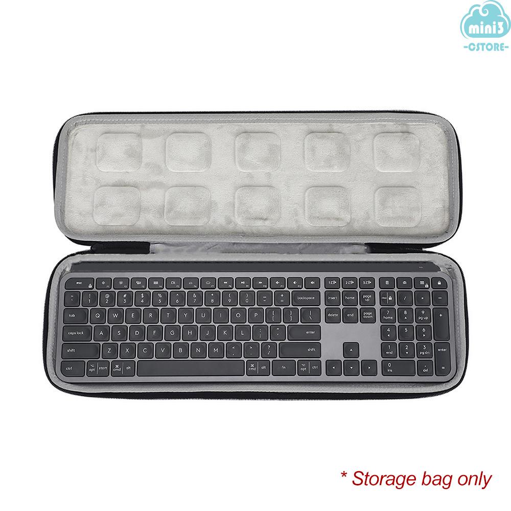 (H2106) Keyboard Case Bag Wireless Keyboard Travel Portable Protection Bag for Logitech MX Keys