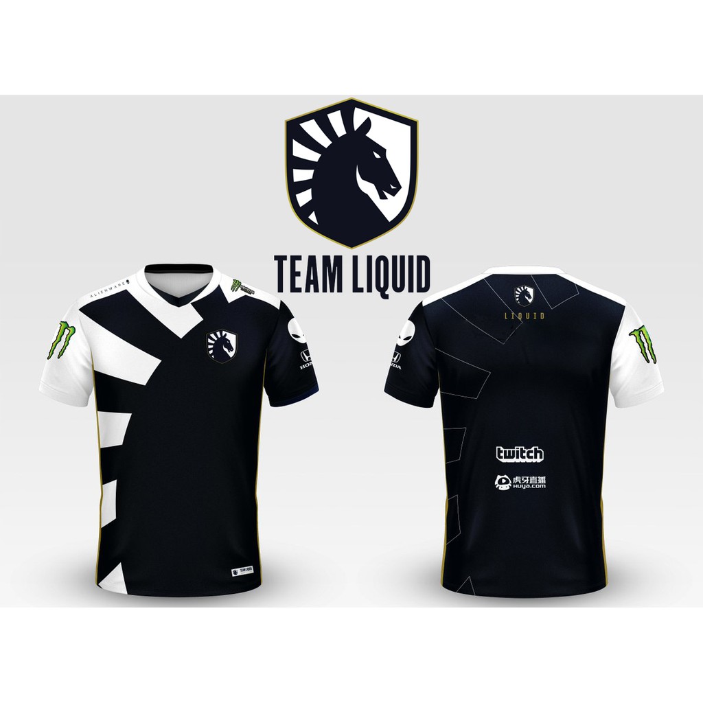 เสื้อทีม E-Sport Team Liquid Darkhorse 2020 | Shopee Thailand