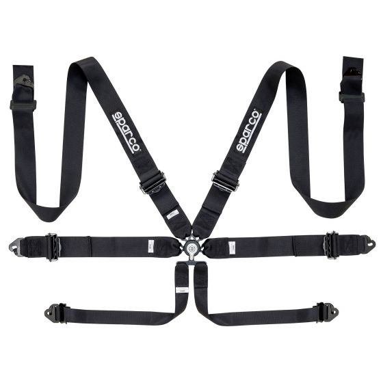 เข็มขัดนิรภัย Sparco 6 Point Racer Harness