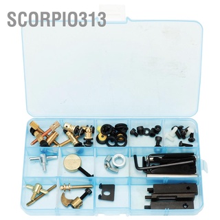 Scorpio313 ชุดเครื่องมือสัก เข็มสัก แตร สกรู อุปกรณ์เสริม