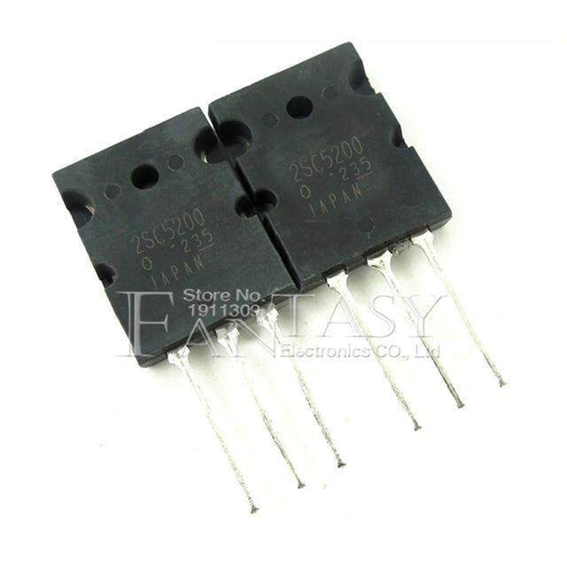 5PCS 2SC5200 C5200 TO-3PL 5200