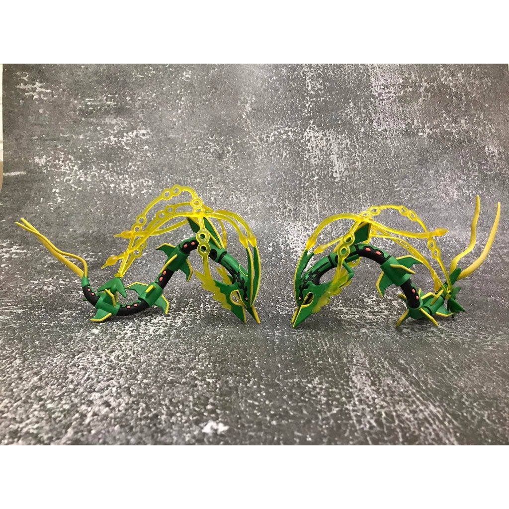 Legendary Pokemon Model Mega Rayquaza-Lack 2 Hands-Cheap ราคา ( ไม ่ มีกล ่ อง )