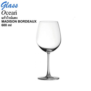 GLASS แก้วไวน์ OCEAN MADISON BORDEAUX 600 ml