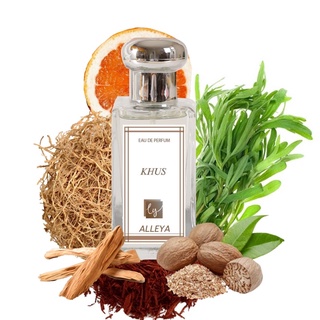 ALLEYA น้ำหอมกลิ่นKhus (แฝกหอม)EDP 30ml.