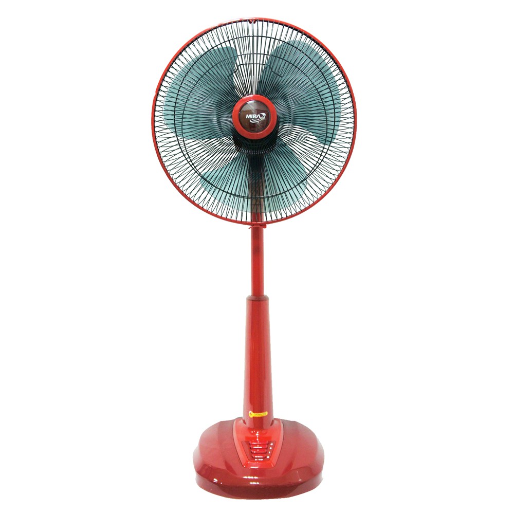 Mira พัดลมปรับระดับ 18 นิ้ว รุ่น M-1821 (สีแดง)