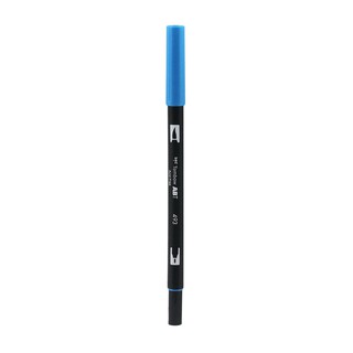 ปากกาพู่กัน 2 หัว TOMBOW AB-T 493 REFLEX BLUE (PC)