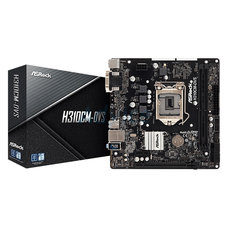 (1151V2) ASROCK H310CM-DVS