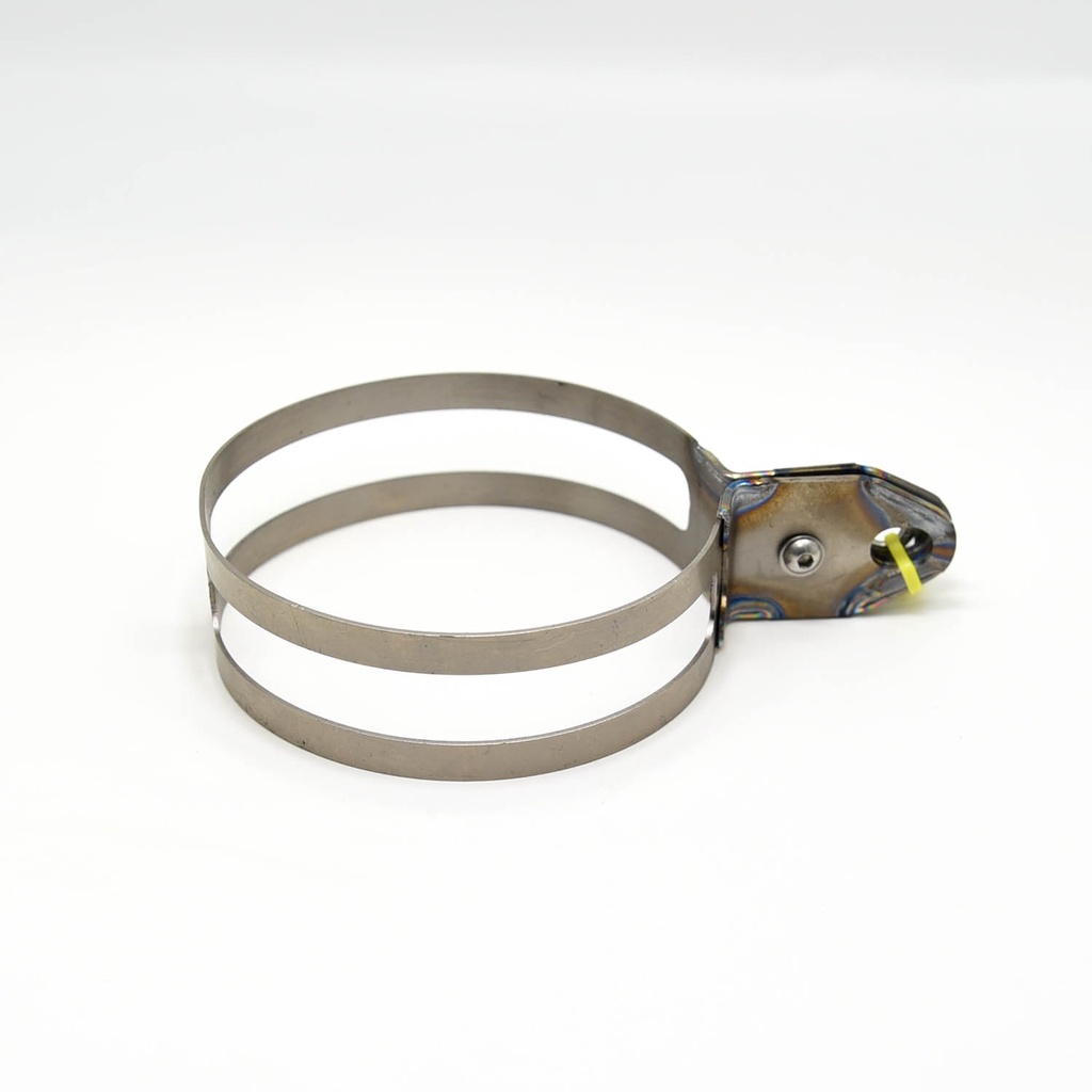 Racefit - Titanium Growler strap