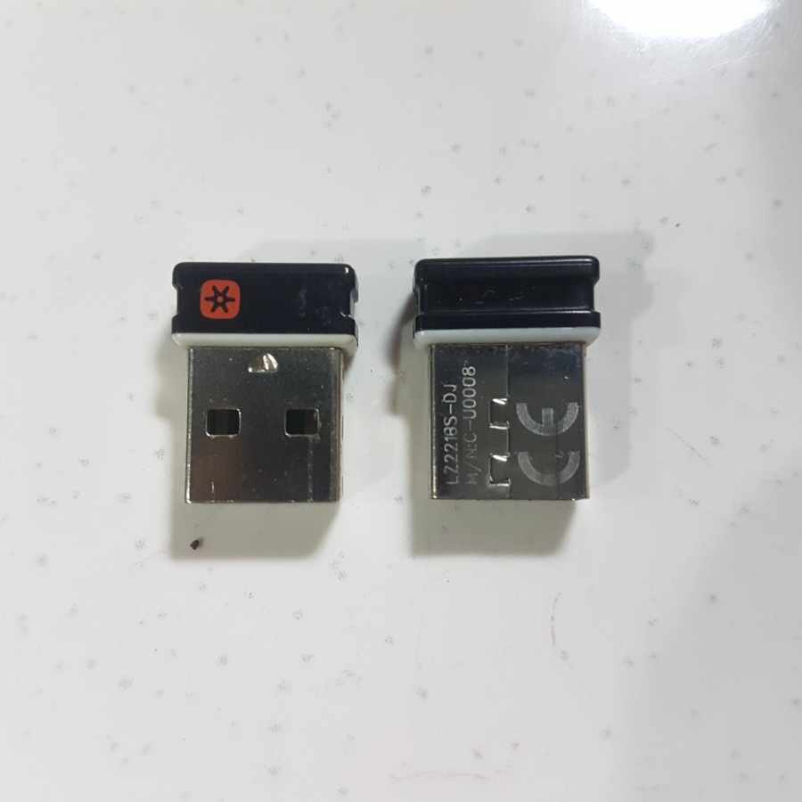 ใช้ Logitech USB Dongle Unifying Original ในตัวเมาส์