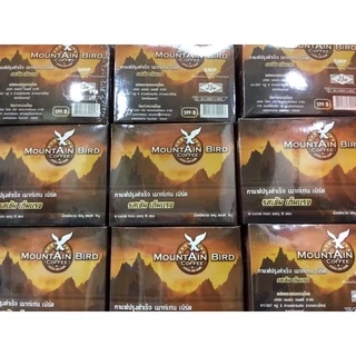 Mountain Bird Coffee แท้100%กาแฟ เมาท์เท่นเบิร์ด บรรจุกล่องละ 10 ซอง
