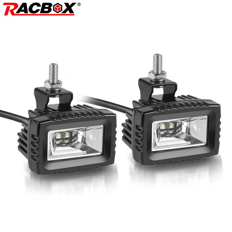 Led Pods Light 3'' 2.8 Inch Car Led Work Light Flush Mount Driving Lamp For Motorcycle 4X4 4WD Offro