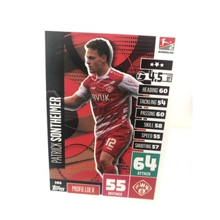 Topps Match Attax Bundesliga 2020/21 FC Wurzburger Kickers