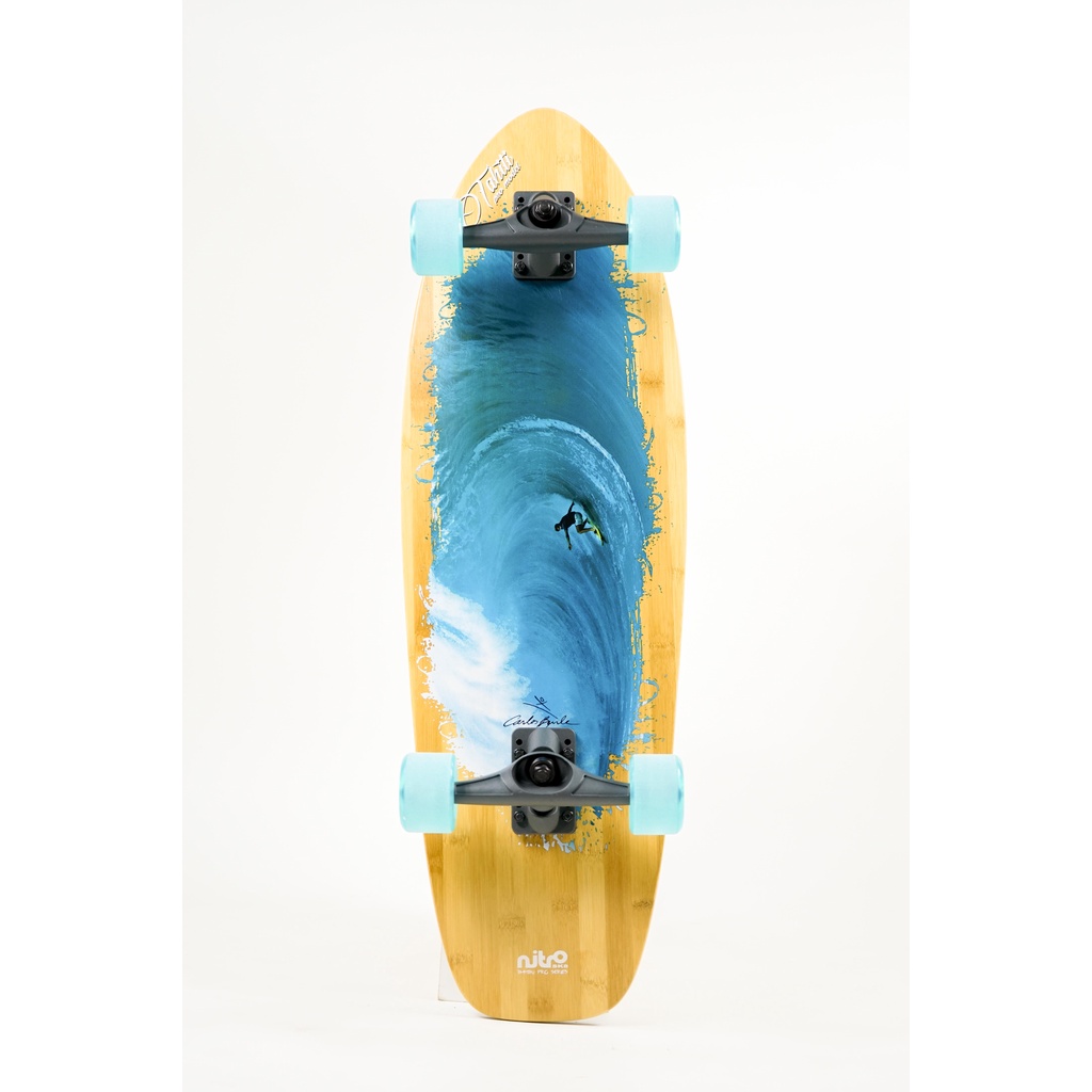 NITRO เซิร์ฟสเก็ต CARLOS BURLE TAHITI (NI-CBT-02)
