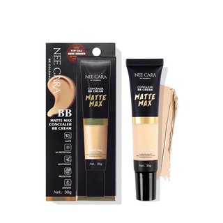 Nee Cara Matte Max Concealer BB Cream #N366 : neecara นีคาร่า คอนซีลเลอร์ บีบี ครีม แมท x 1 ชิ้น svl