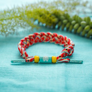 สายรัดข้อมือ Rastaclat Classic - Chella Orange &amp; Green