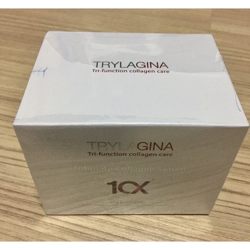 TRYLAGINA ULTIMATE COLLAGEN SERUM 10X ขนาด 30 g.