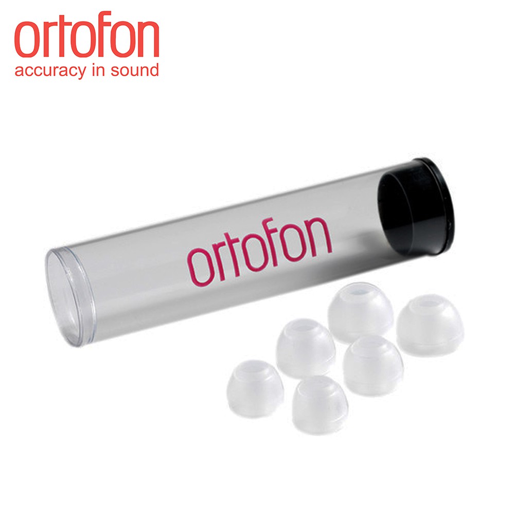 Ortofon จุกหูฟัง ซิลิโคน Silicone Eartips สำหรับหูฟัง อินเอียร์ มอนิเตอร์ In Ear Monitor Earphones