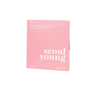 [8R7H99Zลด50] มาร์คหน้า เกาหลี seoulyoung Dewy Glow บำรุงผิวระดับลึก เติมน้ำเติมวิตามินให้ผิว ให้ผิวฟู อิ่ม