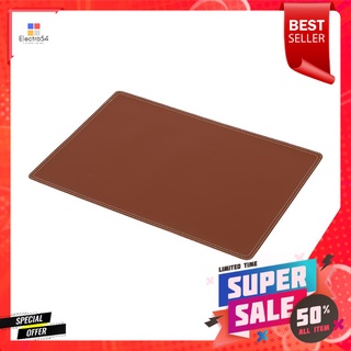 แผ่นรองจาน PVC KECH SANDWICH สีน้ำตาล/ครีมPVC PLACEMAT KECH SANDWICH BROWN/CREAM