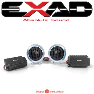 Tweeter EXAD EX-25M (Soft dome) ทวีตเตอร์ ราคาต่อคู่ (จัดส่งฟรี)​