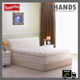 ที่นอน Slumberland รุ่น Fleur ยางพาราธรรมชาติ 7 Zone Latex