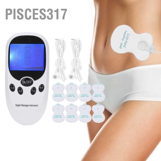 Pisces317 เครื่องนวดกล้ามเนื้อไฟฟ้าดิจิทัล บรรเทาอาการปวด