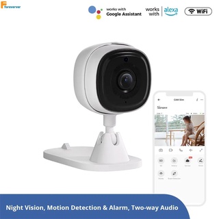 Sonoff Cam Slim Wi-Fi กล้องสมาร์ท Hd 1080P Night Vision Motion Detection Remote Sensor Alarm Smart Home Security กล้อง Fore