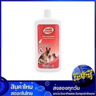 แชมพูสำหรับสุนัขสูตรสำหรับกำจัดเห็บหมัด 1000 มล เพ็ทส์เฟรนด์ Petz Friend Dog Shampoo For Tick And Flea แชมพูสัตว์ แชมพูส