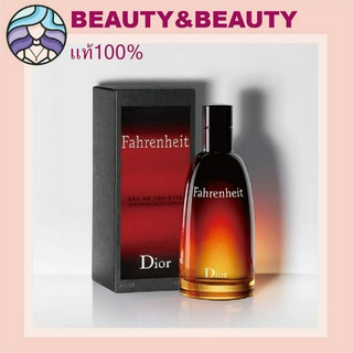 DIOR FAHRENHEIT Eau de Toilette Spray 100ml