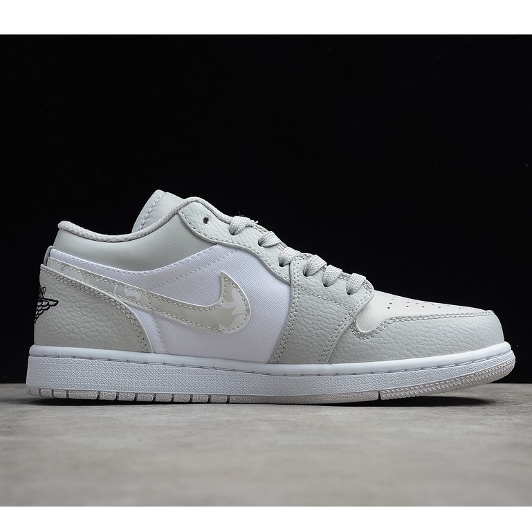 jordan 1 low white grey camo