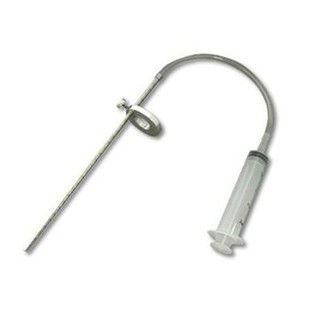 ชุดวัดระดับน้ำมันโช๊คหน้ามอเตอร์ไซค์และไซริ้งค์ ( M/C Front Fork Oil Level Gauge With Syringe )